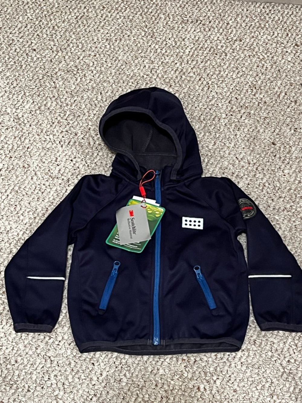 LEGO Wear Tec Softshell Jacket with Detachable Hood | size 80